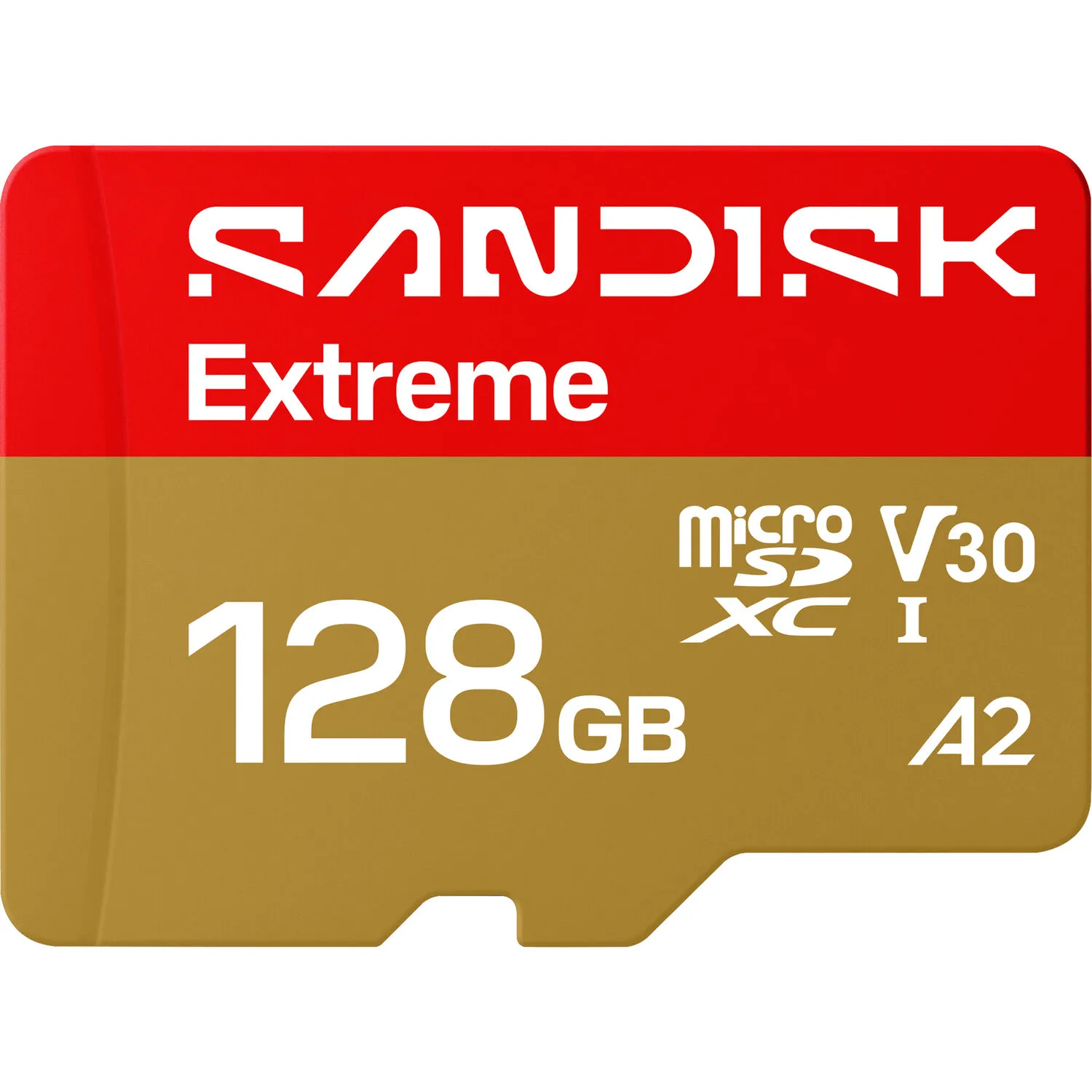 SanDisk 128GB Extreme UHS-I microSDXC Memory Card (5-Pack)