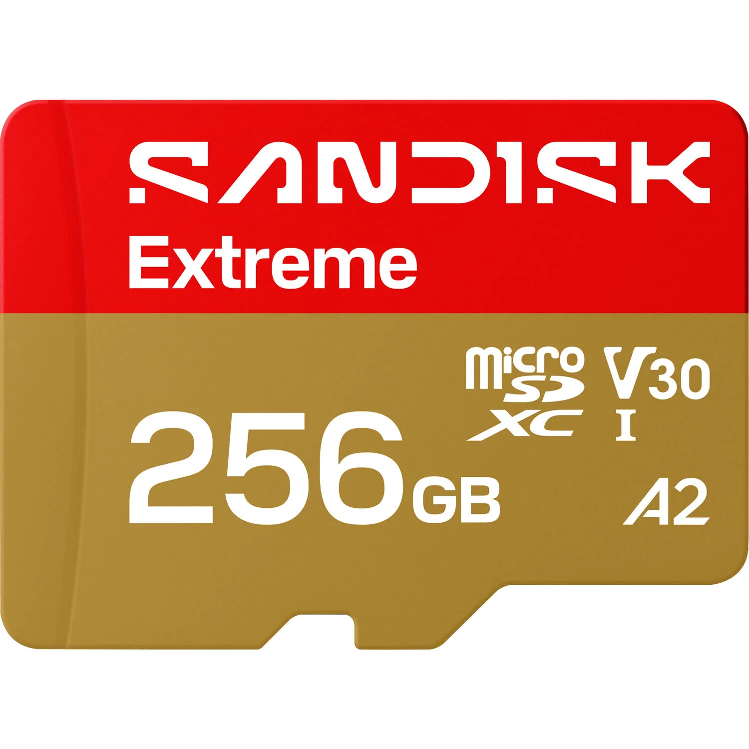 SanDisk 256GB Extreme UHS-I microSDXC Memory Card (3-Pack)