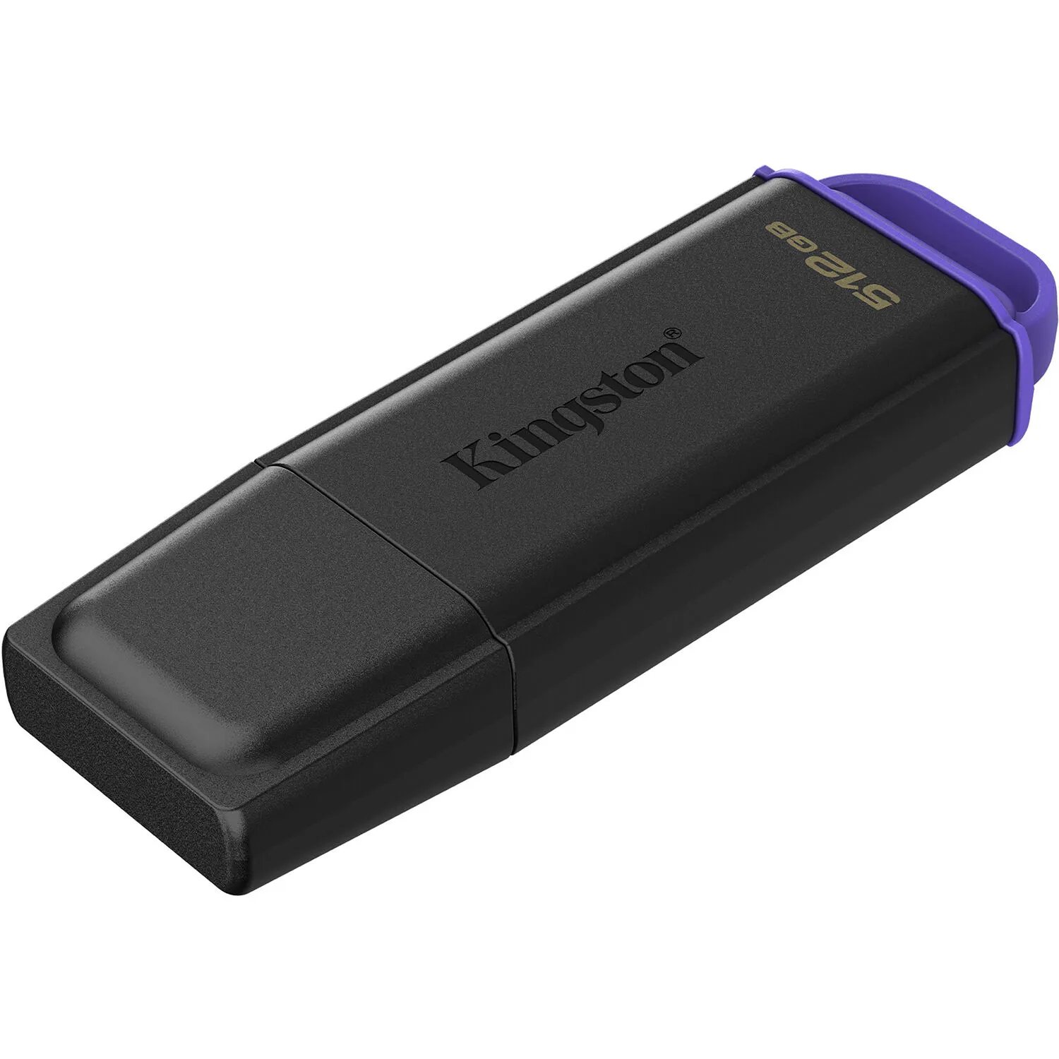 Kingston 512GB DataTraveler Exodia USB-A Flash Drive (Very Violet)