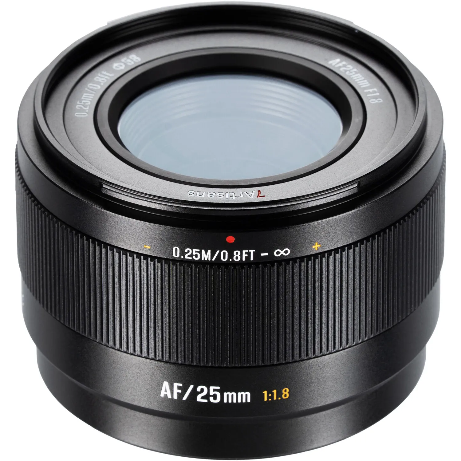 7Artisans Lite Series 25mm f/1.8 AF Lens (Nikon Z, Black)