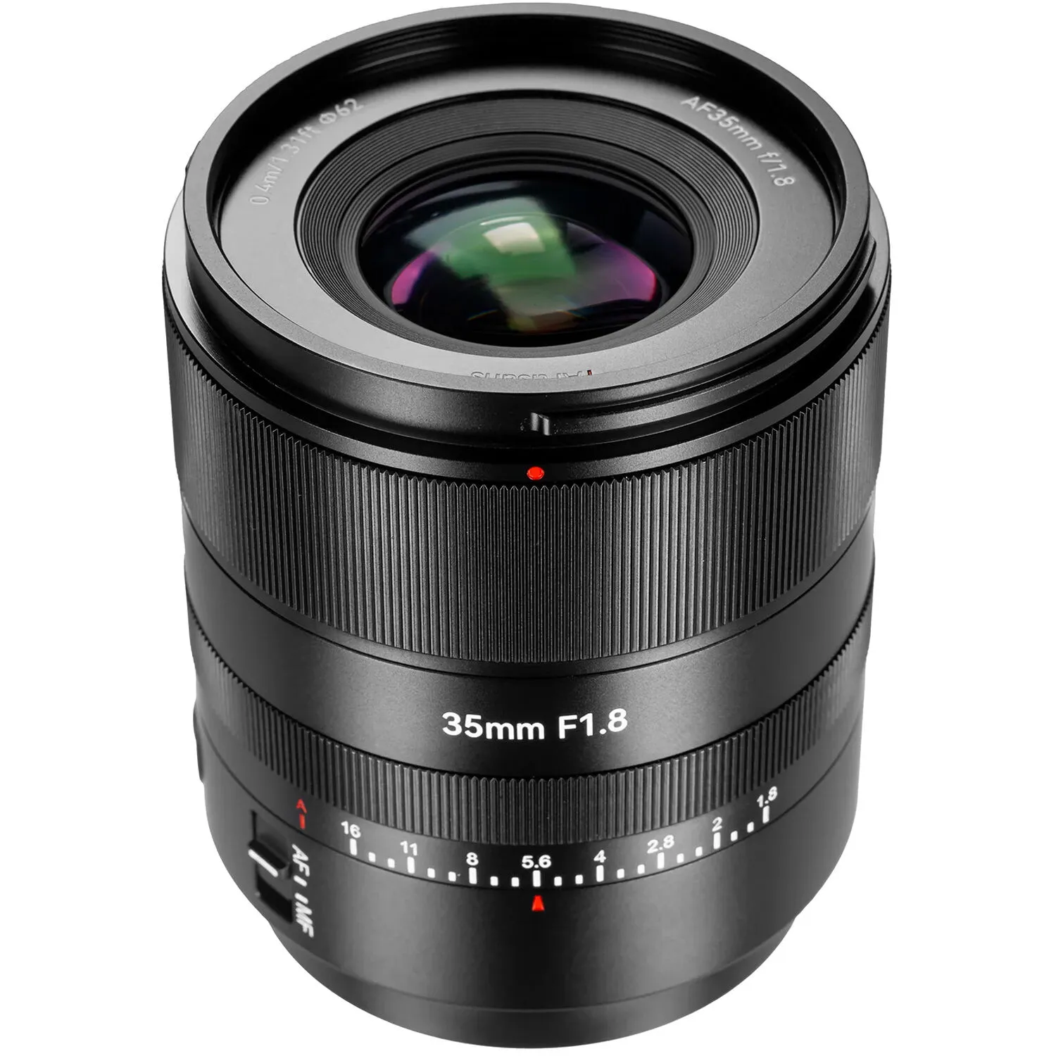 7Artisans Lite Series 35mm f/1.8 AF Lens (Nikon Z, Black)