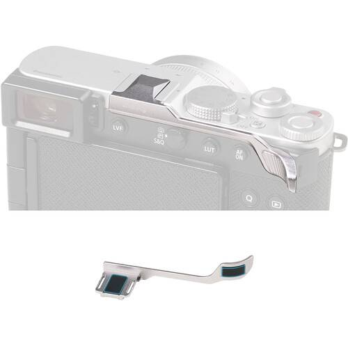 SmallRig Thumb Grip for Panasonic LUMIX L10 (Silver)