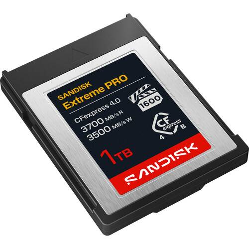 SanDisk 1TB Extreme PRO CFexpress 4.0 Type B Memory Card