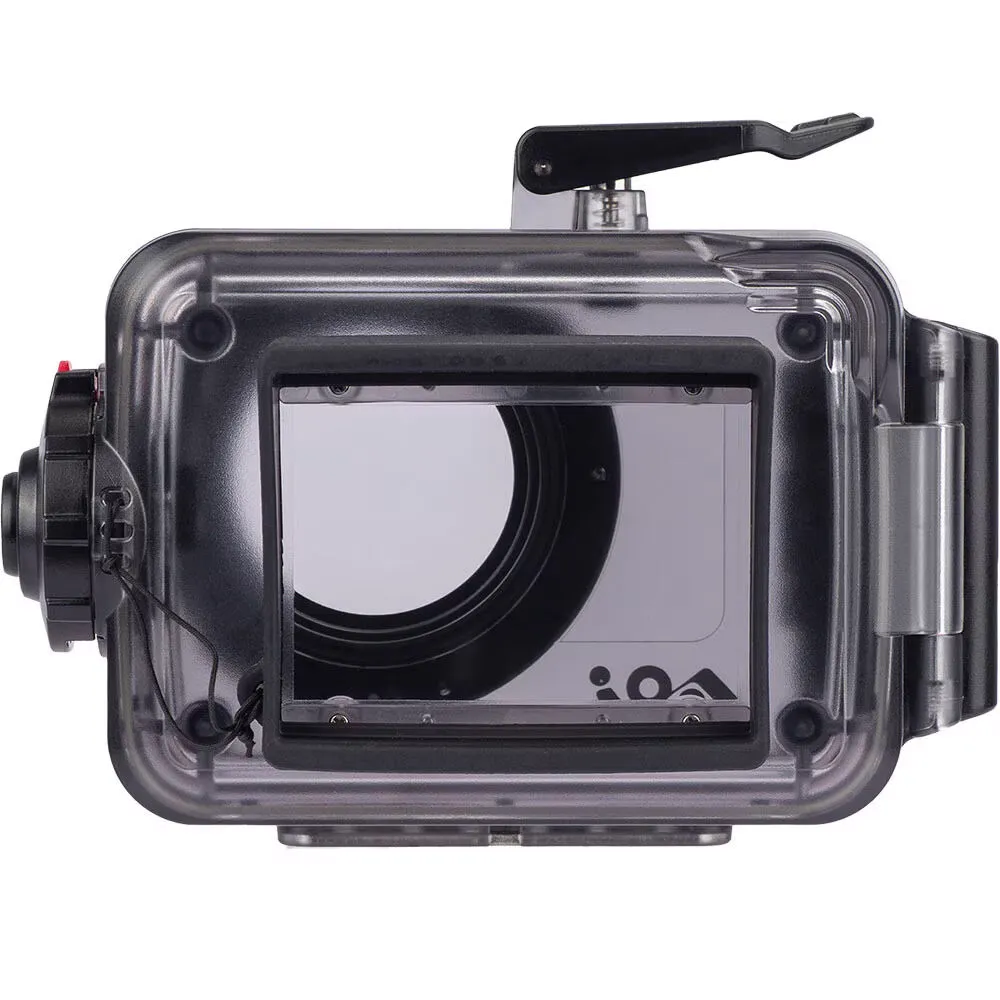AOI Universal Underwater Housing for Insta360 Ace Pro &amp; Ace Pro 2 (Black)