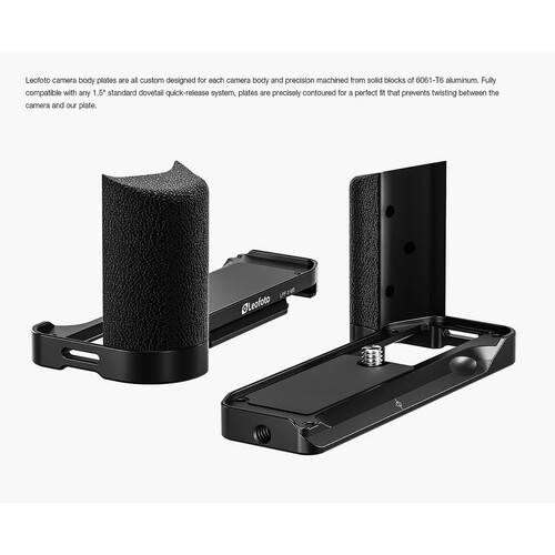 Leofoto L-Plate for Fujifilm X-M5 (Black)