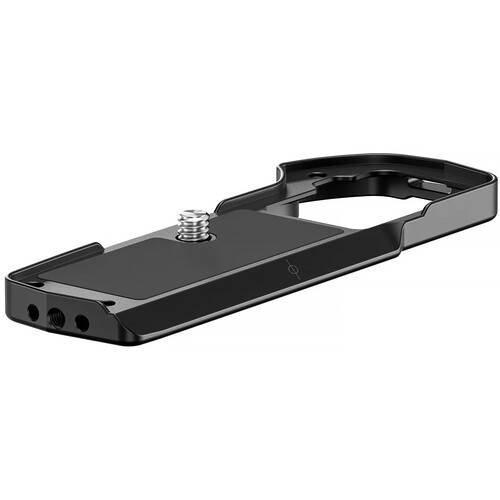 Leofoto L-Plate for OM SYSTEM OM-5 Mark II (Black)