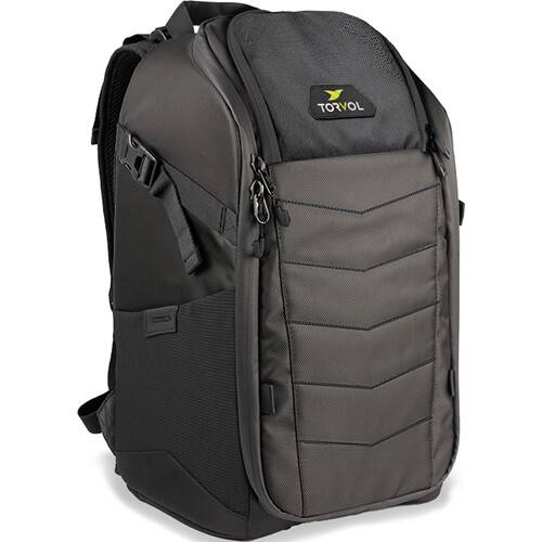 Torvol Quad Pitstop Backpack v2 (Stealth Black, 26L)