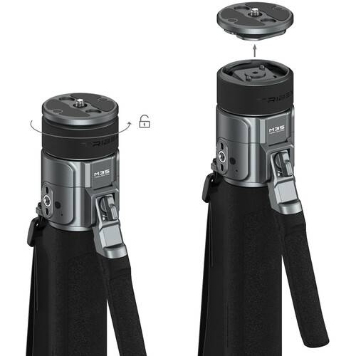 SmallRig x Potato Jet TRIBEX PRO X-Clutch Hydraulic Monopod with Ball Head
