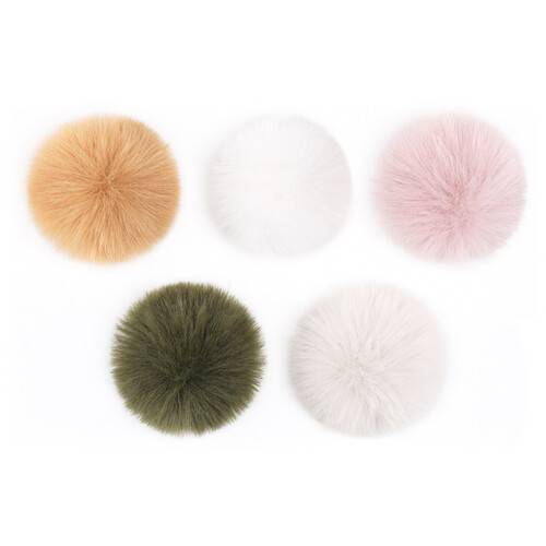 DJI Multi-Colored Windscreen Set for Mic Mini (5-Pack)