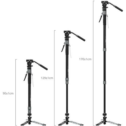 SmallRig x Potato Jet TRIBEX PRO X-Clutch Hydraulic Monopod (Video Version)