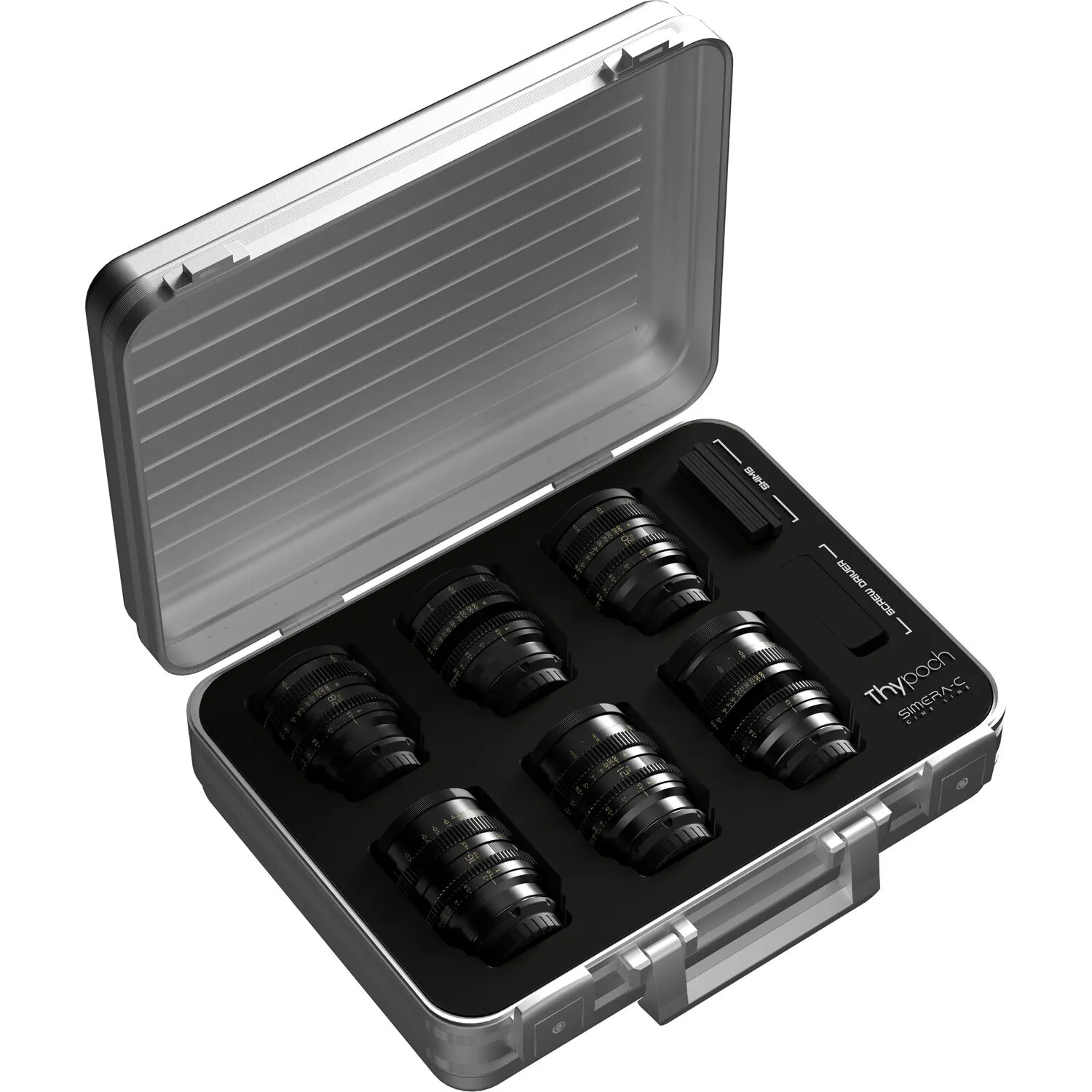 Thypoch Simera-C T1.5/T1.9 Cine 6-Lens Kit (Sony E)