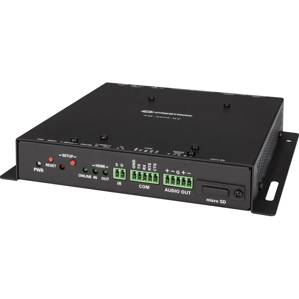 Crestron AirMedia Receiver 3200 (Government Version, TAA Compliant)