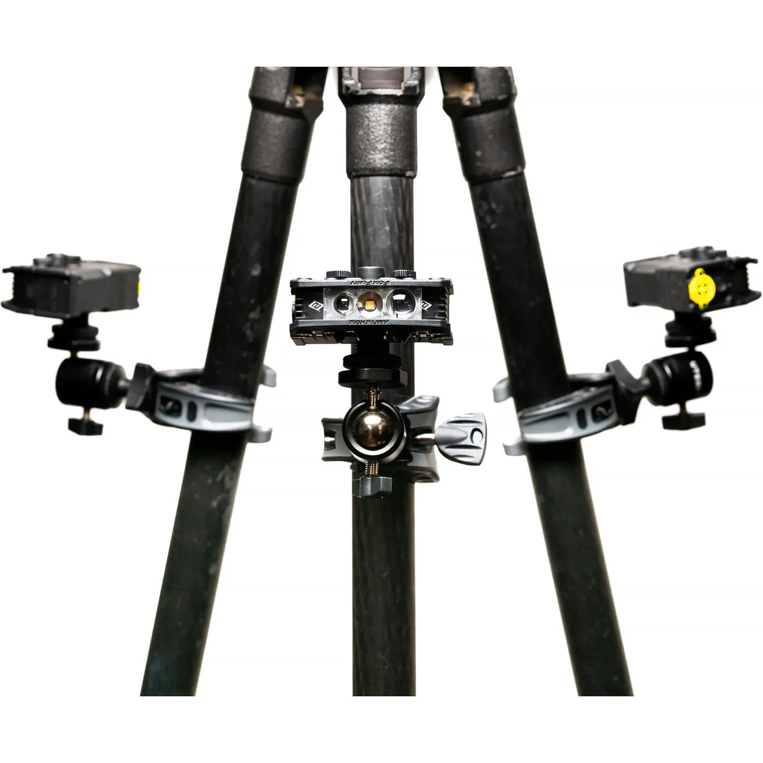 FoxFury Rugo 3-Light System for 3D LiDAR Scanners