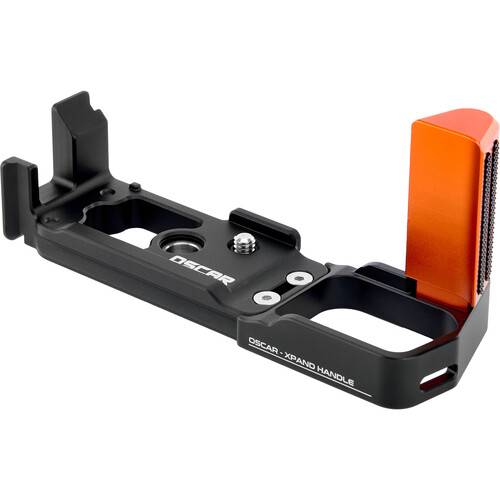 3 Legged Thing Oscar QD-Compatible L-Bracket for OM-3 Camera (Orange)