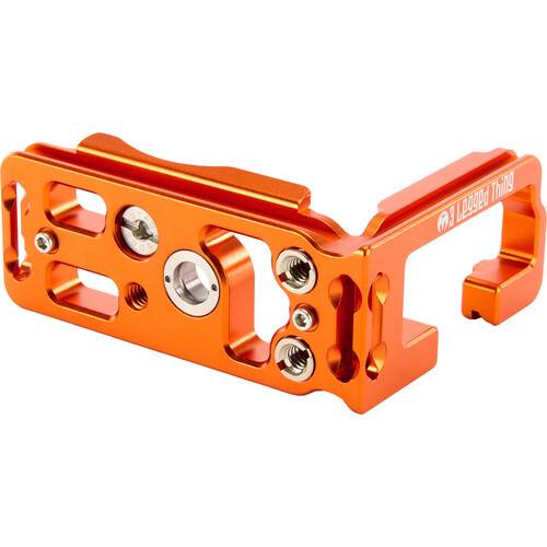 3 Legged Thing Zayne QD-Compatible L-Bracket for Nikon Z50 II Camera (Orange)