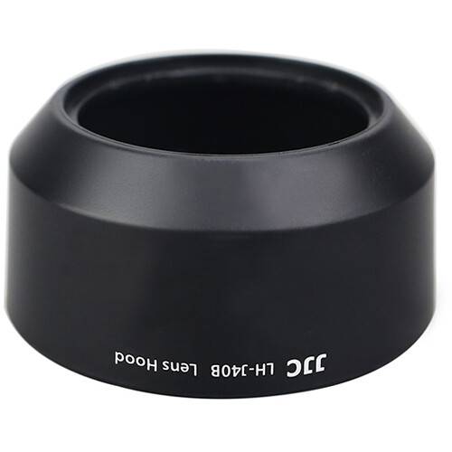 JJC Lens Hood for Olympus M.Zuiko Digital 45mm f/1.8 Lens (Black)
