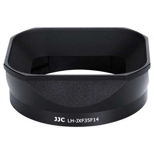 JJC Lens Hood and Cap for FUJI XF 35mm f/1.4 R Lens