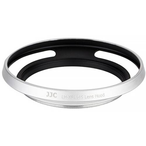 JJC Lens Hood for FUJIFILM XC15-45mm F3.5-5.6 OIS PZ Lens (Silver)