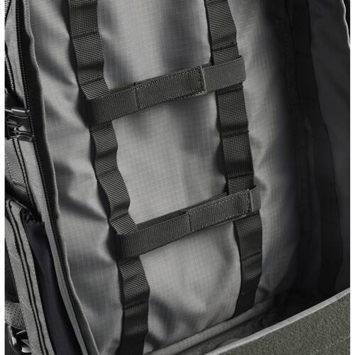 Pelican AEGIS Series Travel Backpack and Padded Divider Kit (Charcoal, 25L)