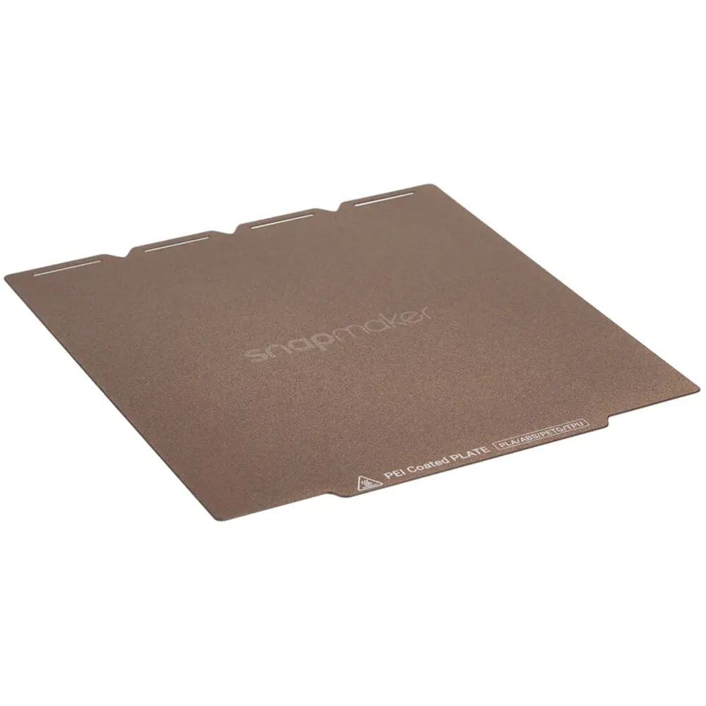 Snapmaker Textured PEI Steel Sheet for U1 3D Printer
