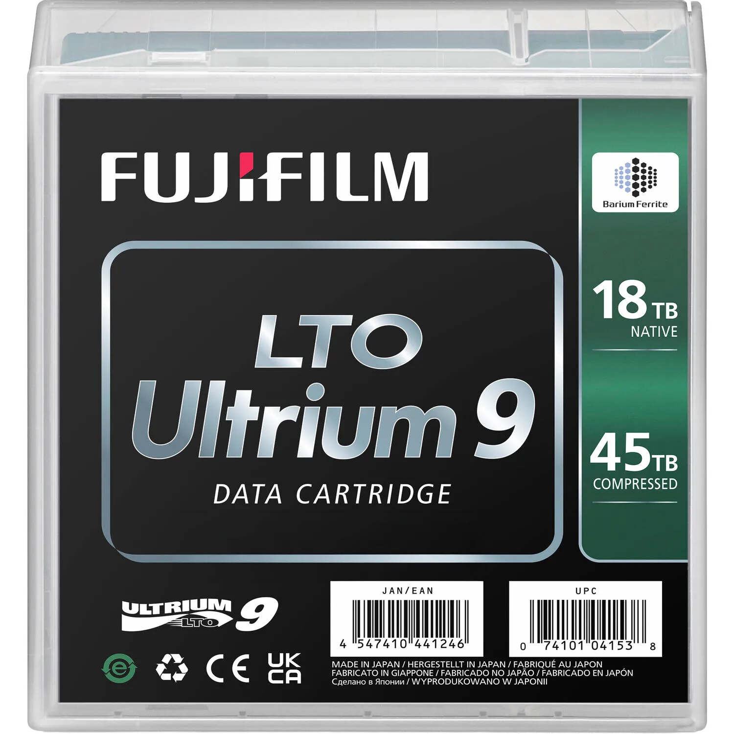 FUJIFILM 18TB LTO Ultrium-9 Data Cartridge (20-Tape Library Pack)