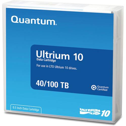 FUJIFILM 40TB LTO Ultrium-10 Data Cartridge (20-Tape Library Pack)