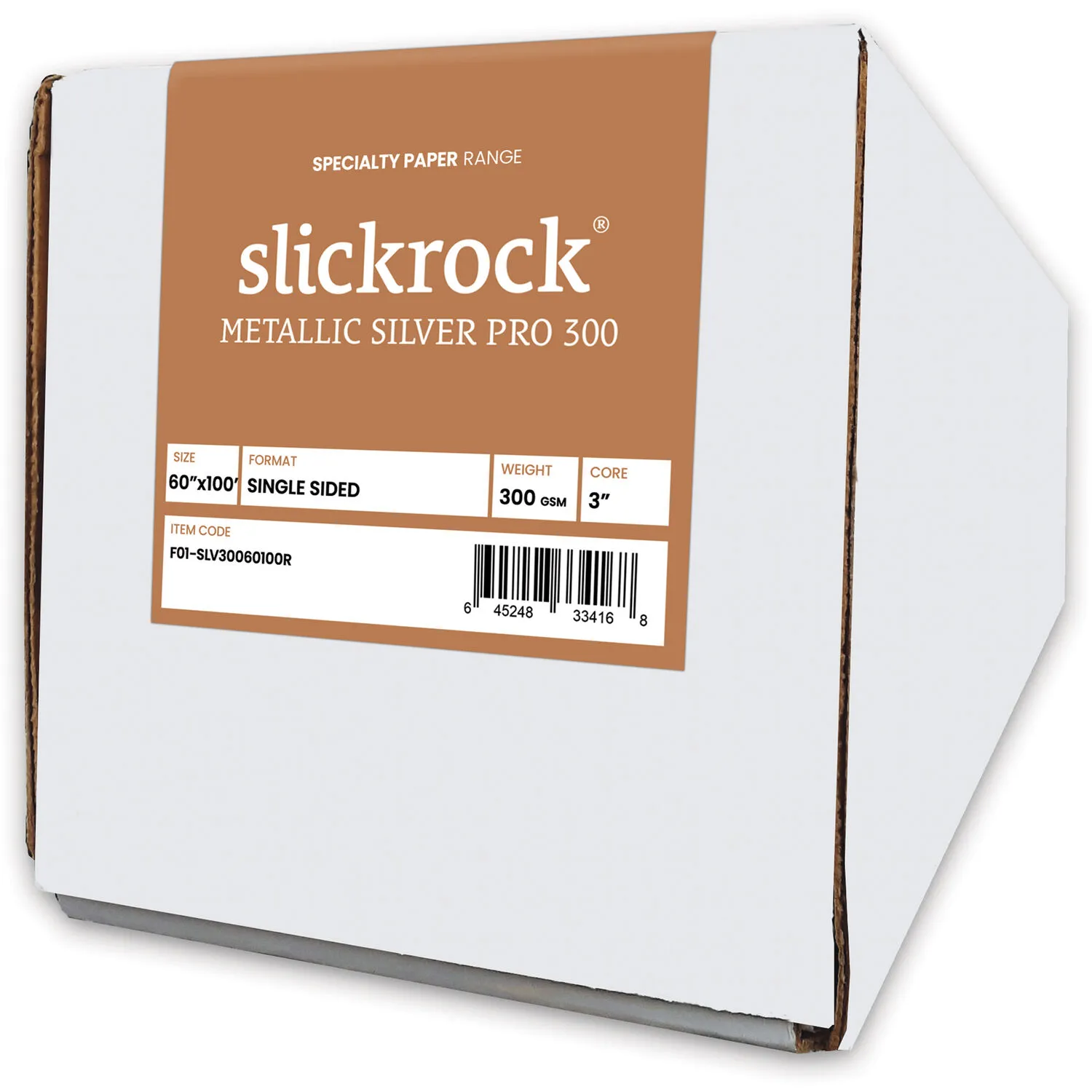 Moab Slickrock Metallic Silver Pro 300 (60" x 100'' Roll)