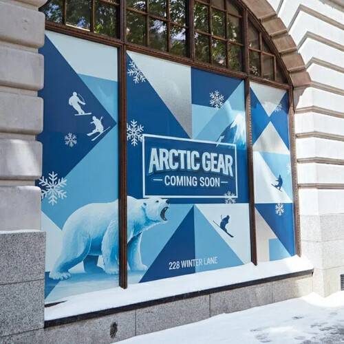 Drytac Polar Premium RB90 Self-Adhesive PVC Film (Matte-White, 62" x 150')