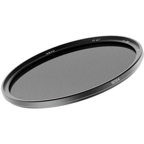 Urth Magnetic ND64 Lens Filter Plus+ (58mm, 6-Stop)