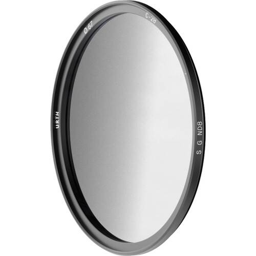 Urth Magnetic Soft Graduated ND8 Lens Filter Plus+ (72mm)