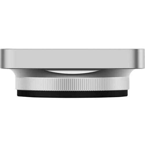 Urth Lens Hood for Sony FE 24/40/50mm G Lenses (Silver)