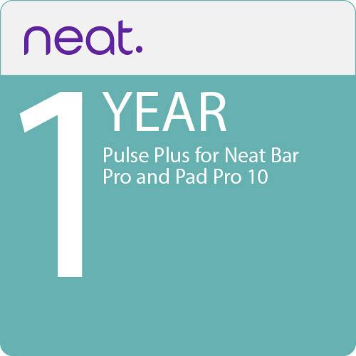 NEAT Conferencing Pulse Plus for Neat Bar Pro and Pad Pro 10 (1-Year Subscription)