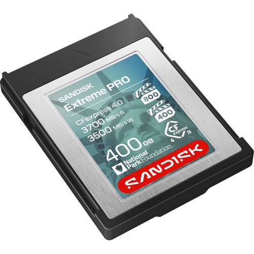 SanDisk 400GB Extreme PRO CFexpress 4.0 Type B Memory Card (Lady Liberty Edition)