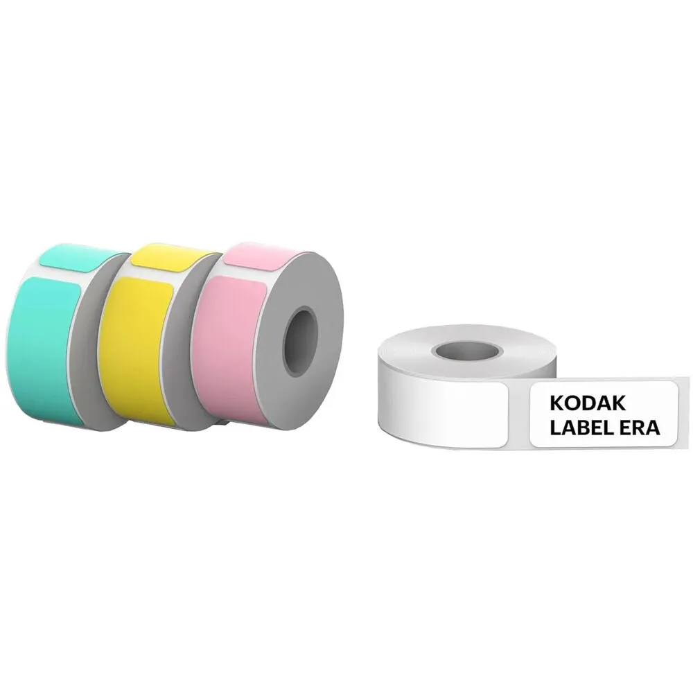 Kodak Sticker Labels for ERA M50 (Set of 12 Assorted Rolls)
