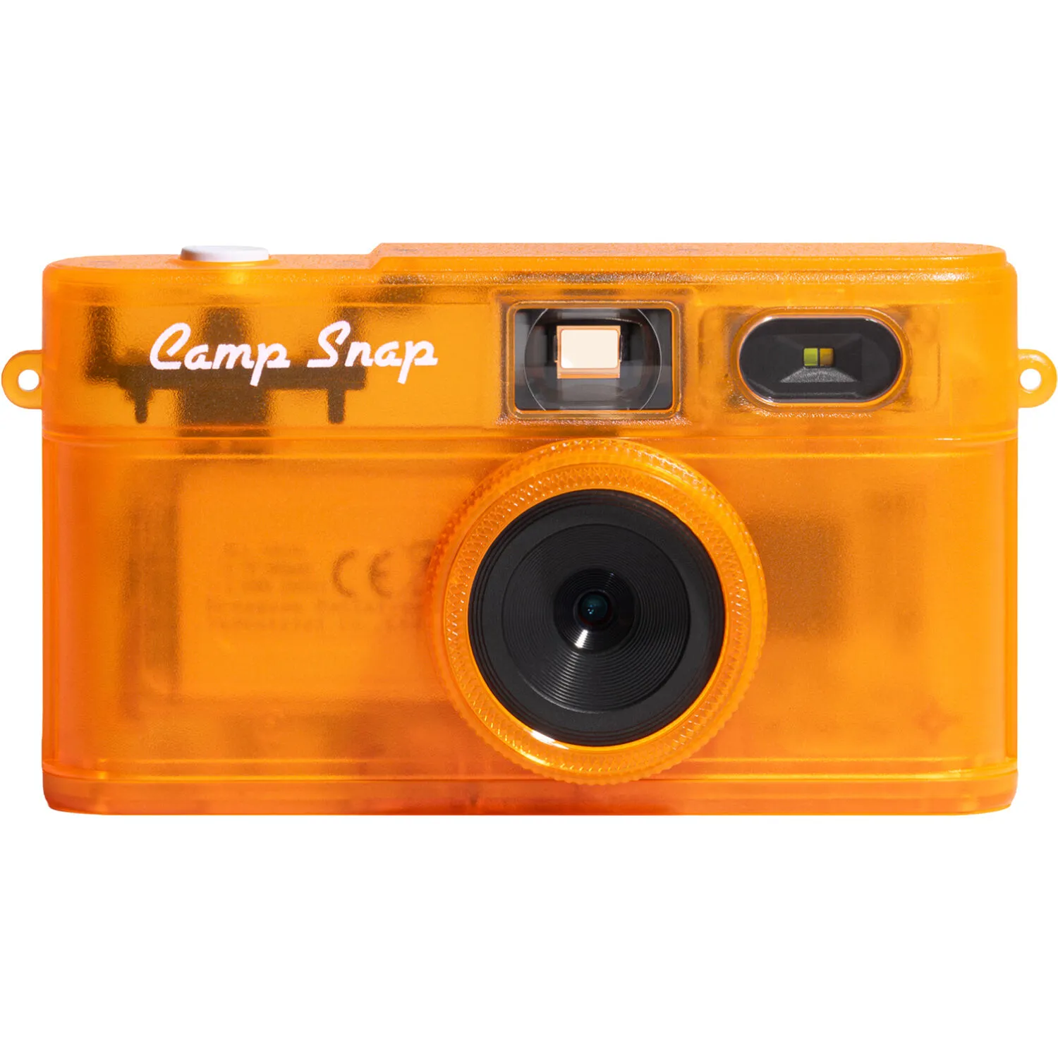 Camp Snap 2 Screen-Free Digital Camera (Tangerine Drift)