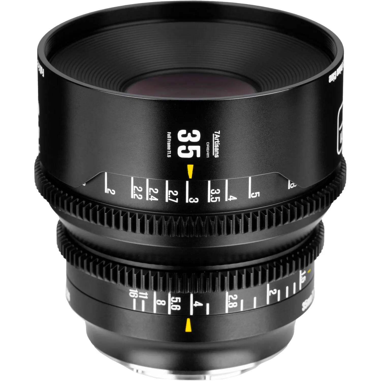 7Artisans DREAM 35mm T1.5 Full-Frame Cinema Lens (Sony E)