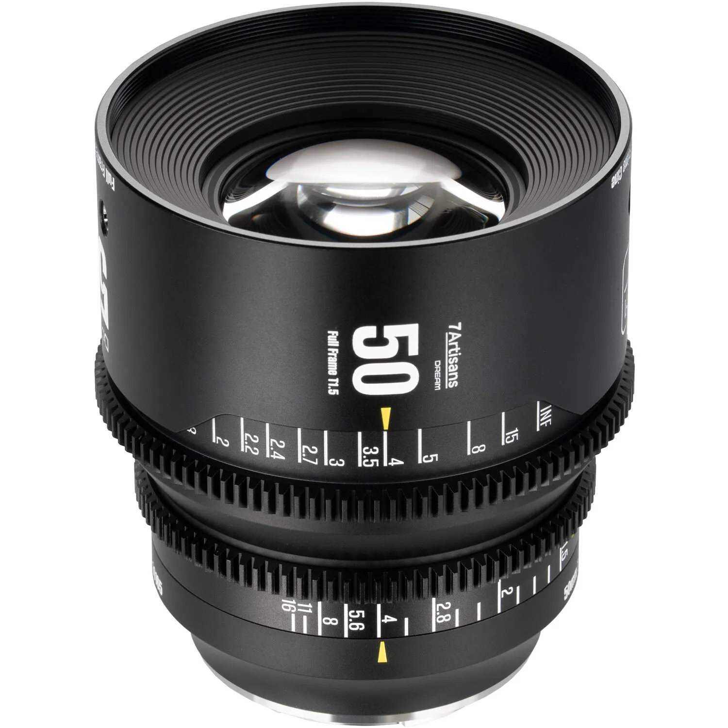 7Artisans DREAM 50mm T1.5 Full-Frame Cinema Lens (Nikon Z)