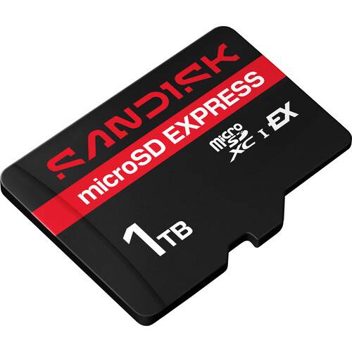 SanDisk 1TB microSD Express Memory Card