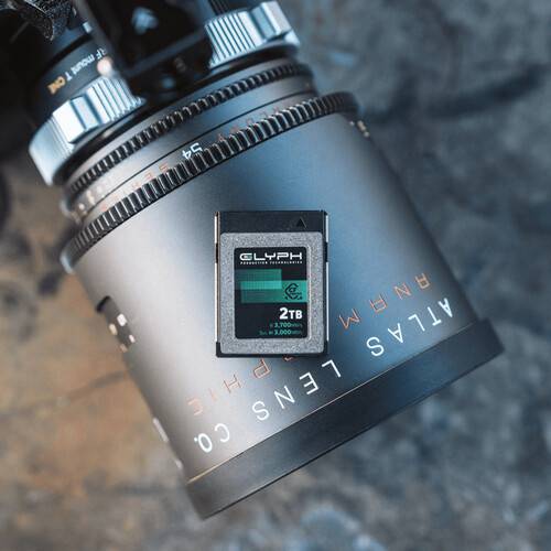 Glyph Technologies 2TB Capture+ CFexpress 4.0 Type B Memory Card (2-Pack)