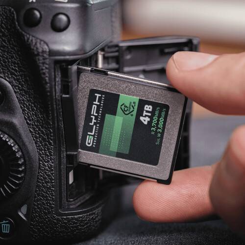 Glyph Technologies 4TB Capture+ CFexpress 4.0 Type B Memory Card (2-Pack)