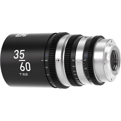 BLAZAR LENS Sentinel 35-60mm T2.2-T2.8 Full-Frame 1.33x Anamorphic Zoom Lens (Canon RF)