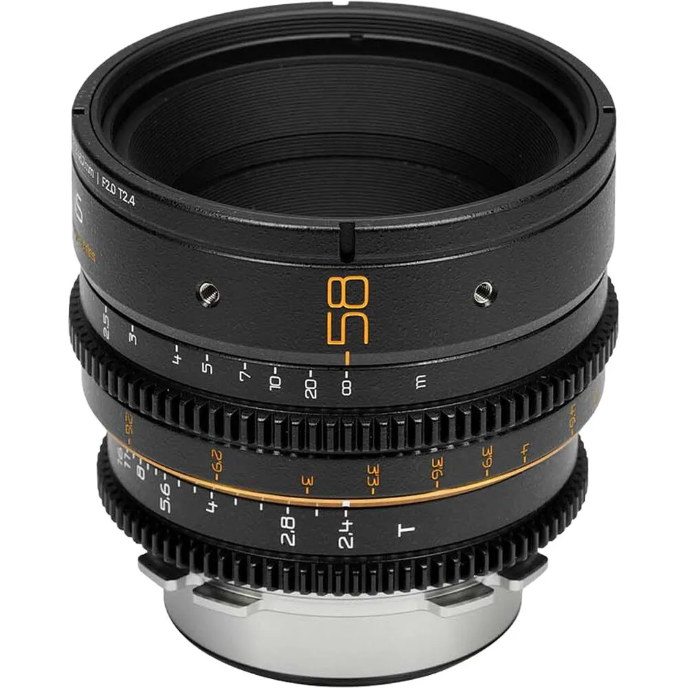 Dulens APO Mini Prime 58mm T2.4 Lens (ARRI PL, Magic Black)