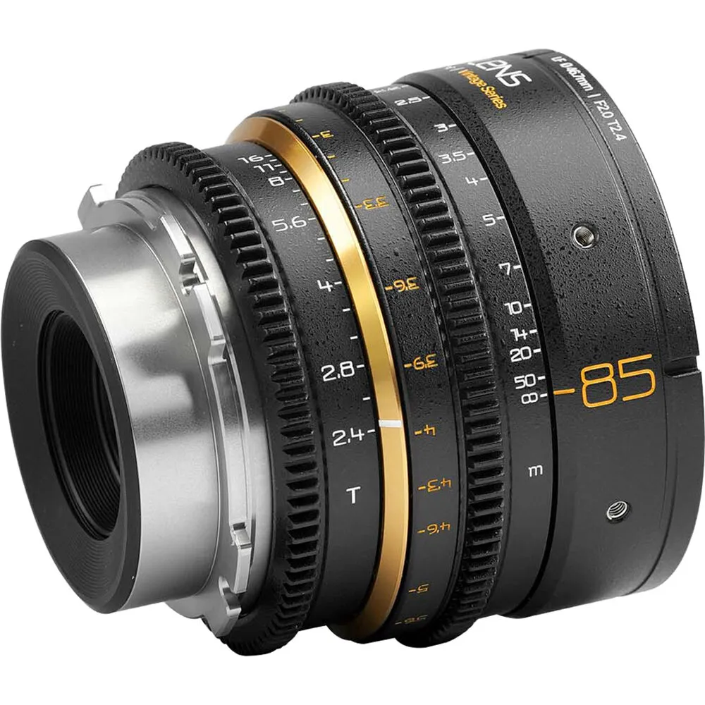 Dulens APO Mini Prime 85mm T2.4 Lens (ARRI PL, Magic Black)