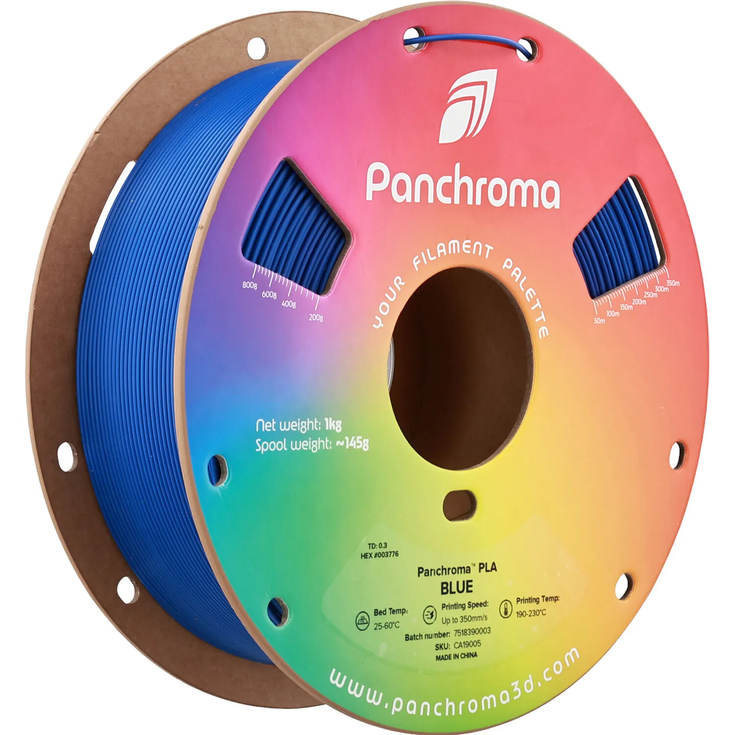 Polymaker Panchroma Basic PLA (Blue)