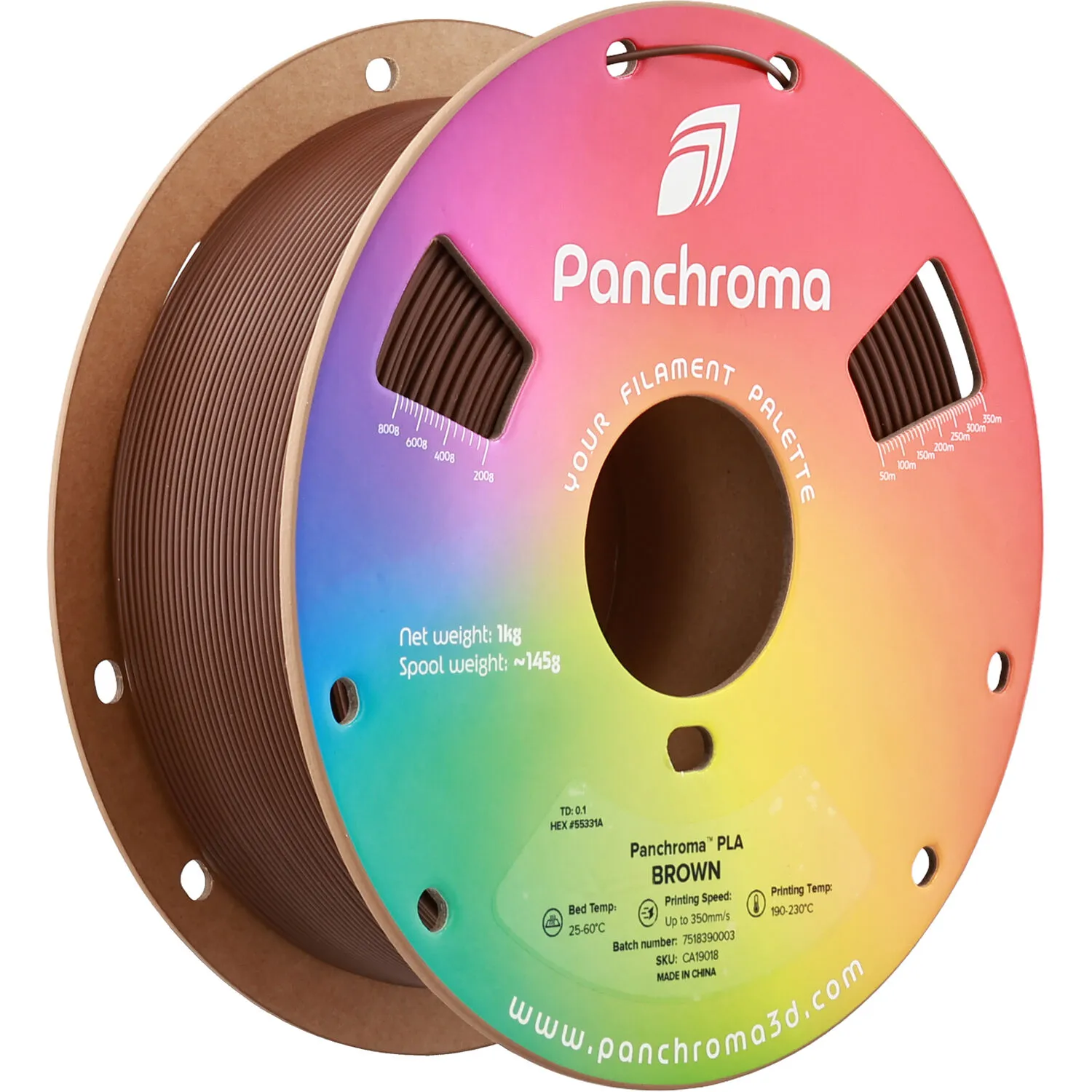 Polymaker Panchroma Basic PLA (Brown)