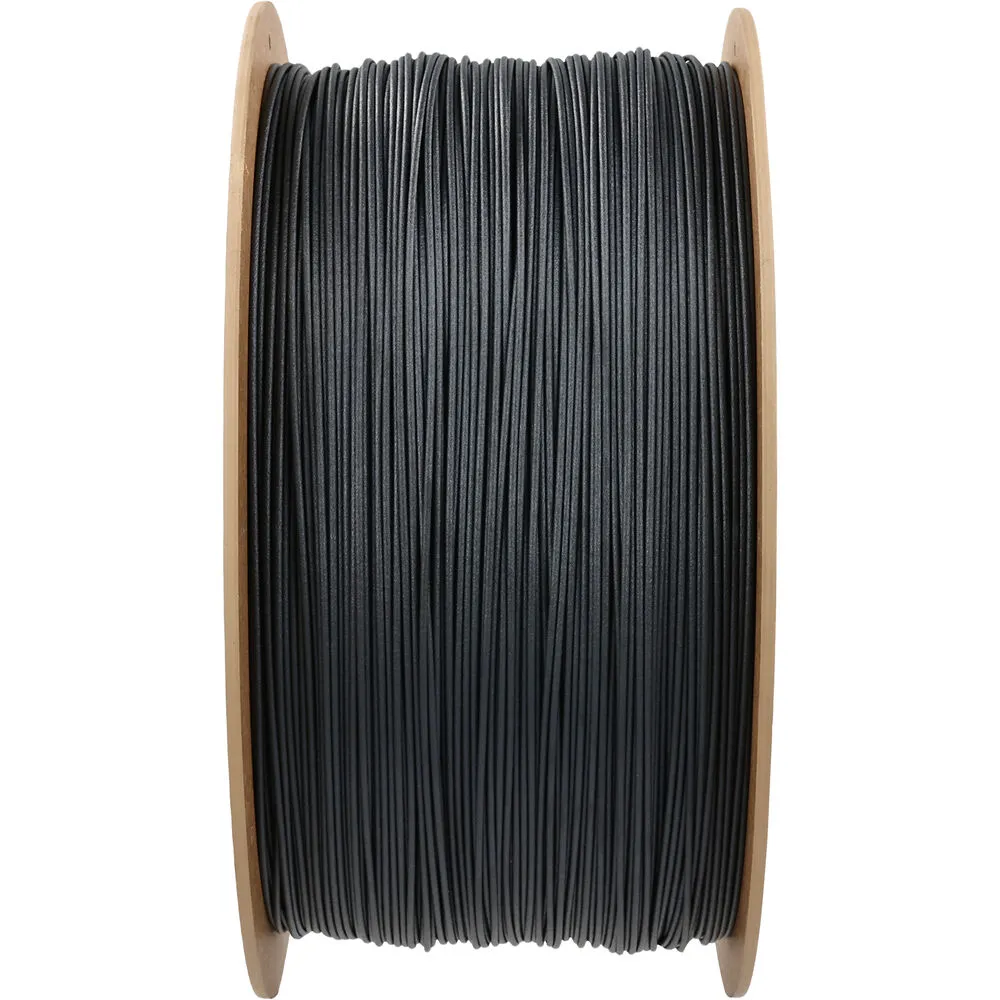 Polymaker Fiberon PPS-CF10 Professional-Grade Carbon Fiber Reinforced PPS Filament (3kg, Black)