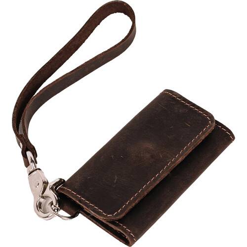 Coiro Terra 6-Slot Memory Card Case (Brown)