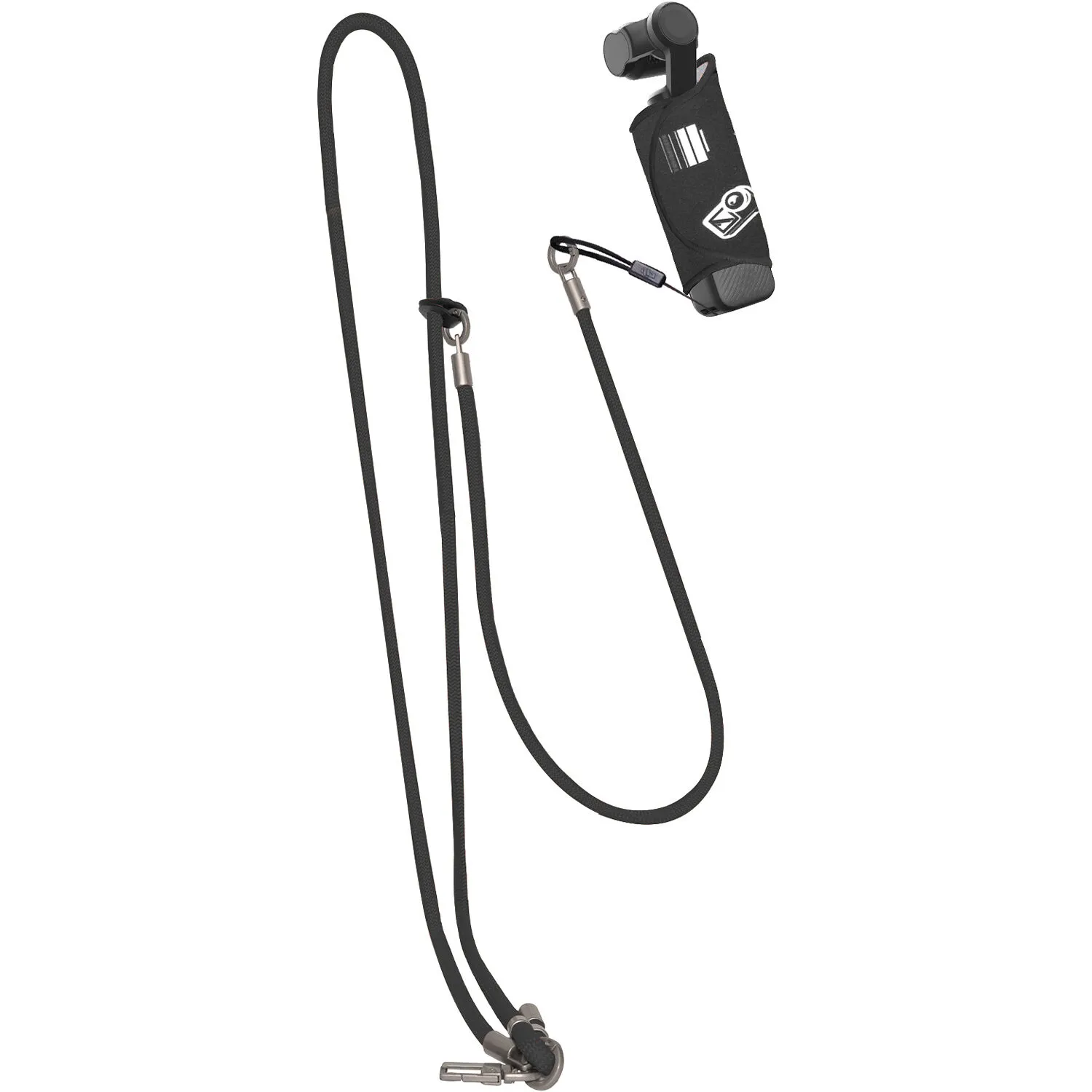 Raywowo Lanyard for DJI Osmo Pocket 3 (Black)