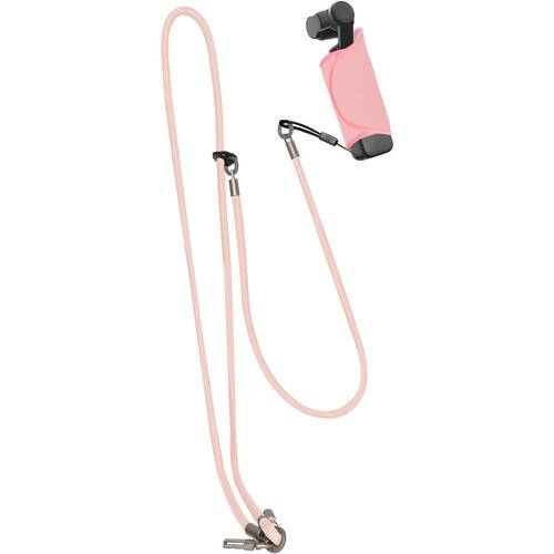 Raywowo Lanyard for DJI Osmo Pocket 3 (Pink)
