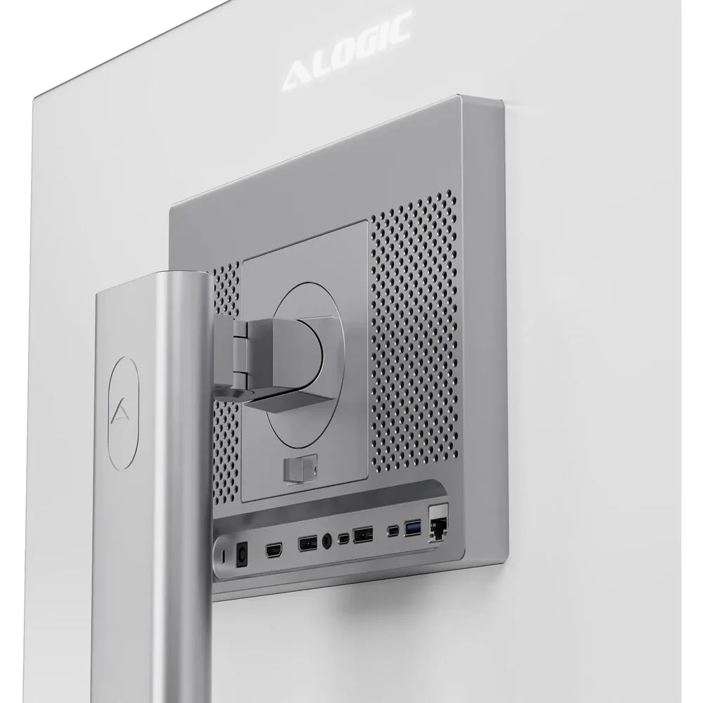 ALOGIC Aspekt 32" 4K HDR Docking Monitor (Space Gray, Matte Finish)